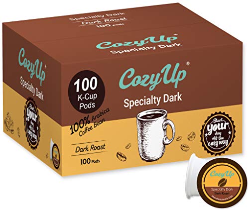 Dark Roast Blend Coffee Pods for Keurig K-Cup Brewers