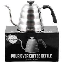 Pour Over Coffee Kettle with Thermometer