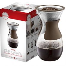 Osaka Pour Over Coffee Maker with Reusable Stainless Steel
