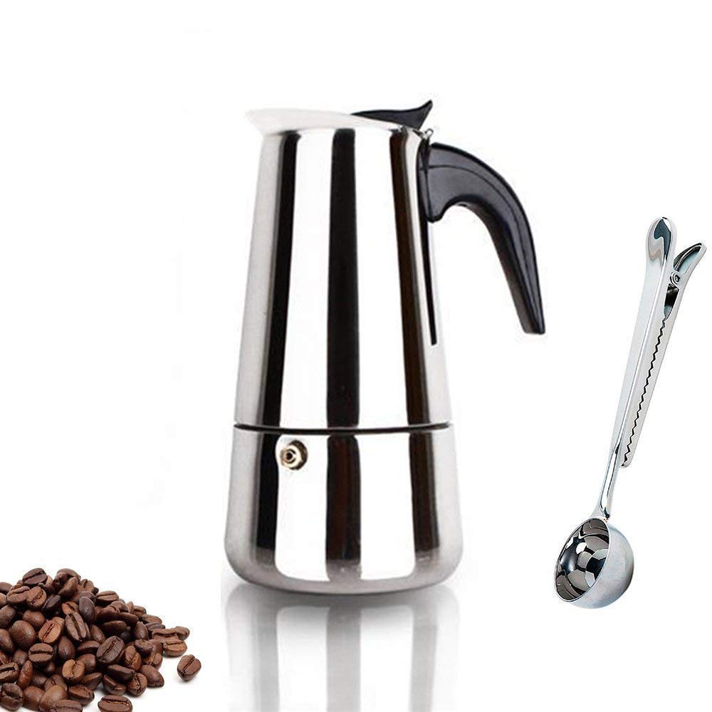 Espresso Coffee Maker Pot Stovetop