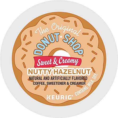 The Original Donut Shop Sweet and Creamy Hazelnut