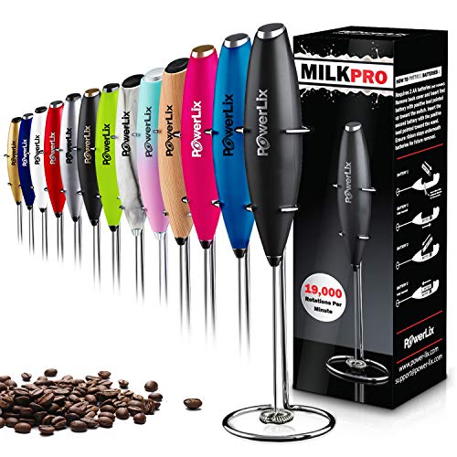 Milk Frother Handheld Battery Operated Electric Whisk