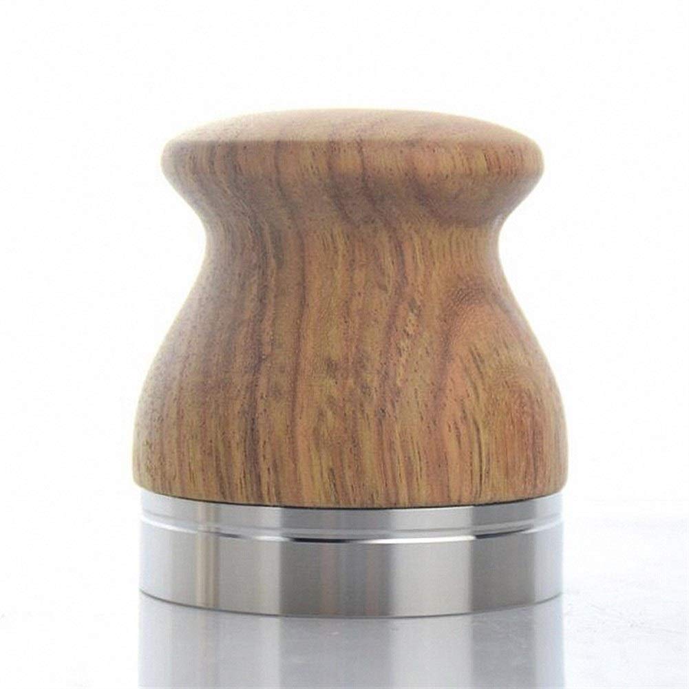 53mm/58mm Barista Coffee Tamper with Wood Handle