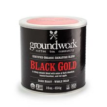 Groundwork Certified Organic Whole Bean Coffee