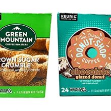 Green Mountain Coffee and The Original Donut Shop Coffee K Cups