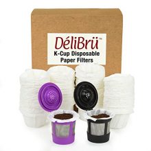 Paper Filters for Reusable Coffee Pods Fits All Brands