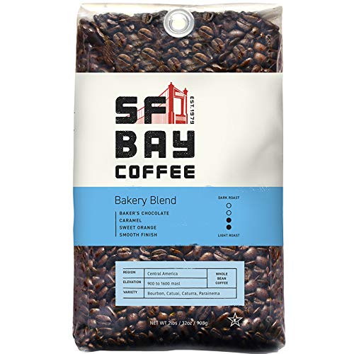 BAY SF Coffee Whole Bean Coffee