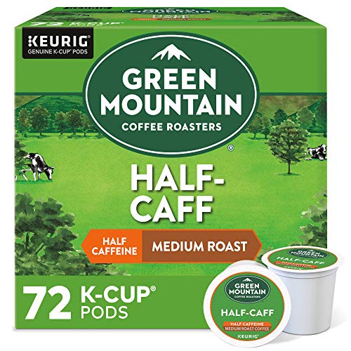 Single-Serve Keurig K-Cup Pods Green Mountain Coffee Roasters