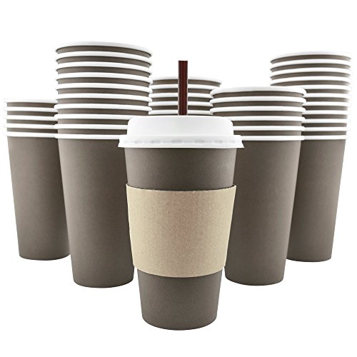 Disposable Hot Paper Coffee Cups