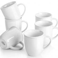 Coffee Mugs Set Ceramic White Mug