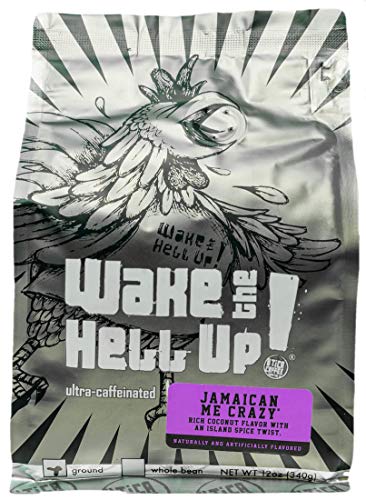 Ultra-Caffeinated Jamaican Me Crazy Flavored Coffee