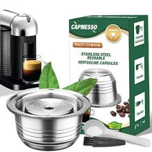 Reusable Vertuoline Pod Refillable Vertuo Capsules