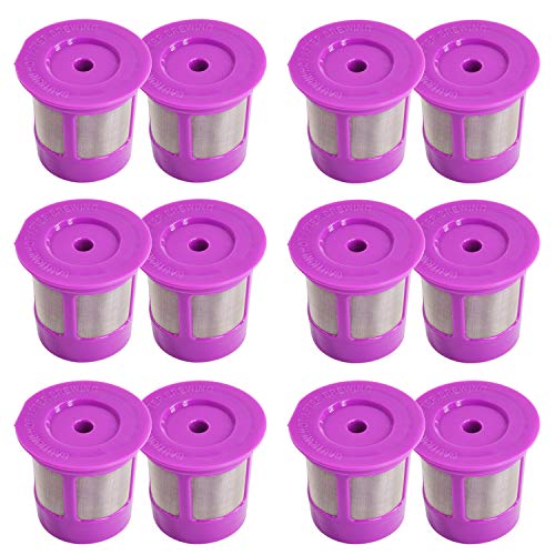 12 pack Reusable cup Compatible with Keurig
