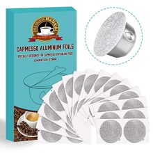 CAPMESSO Reusable Vertuo Pod Foil Lids