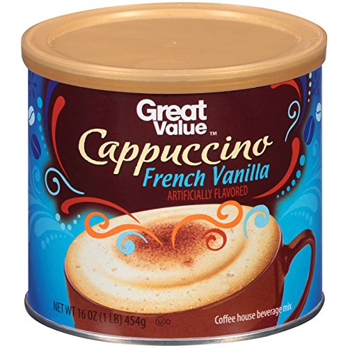 French Vanilla Cappuccino Beverage Mix