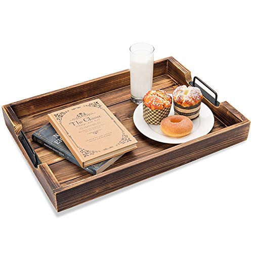 Wooden Serving tray for breakfast