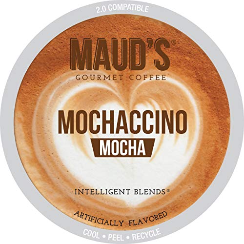 Dark Chocolate Mocha Cappuccino K Cups Compatible