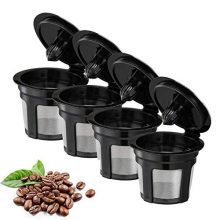 4 Pack Universal Fit Reusable Coffee Filters