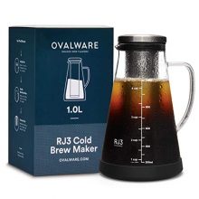 Cold Brew Iced Coffee Maker and Tea Infuser with Spout