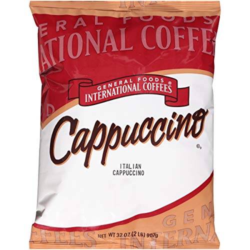 General Foods Italian Cappuccino Instant Coffee Mix