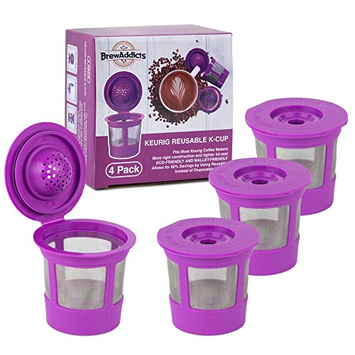 Brew Addicts Reusable K-Cups for Keurig