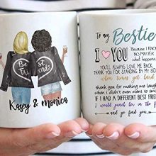 Custom Best Friend Mugs for Women