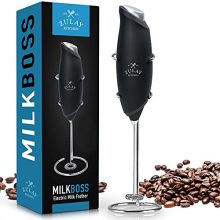 Milk Frother Handheld Foam Maker for Lattes