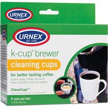 Urnex K-Cup Cleaner - 5 Cleaning Cups
