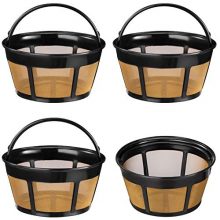 4 Pack Basket Coffee Filters 8-12 Cup Replacement