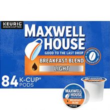 Breakfast Blend Light Roast K-Cup Coffee Pods