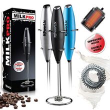 Milk Frother Handheld Battery Operated Electric Foam Maker