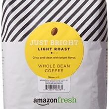AmazonFresh Just Bright Whole Bean Coffee