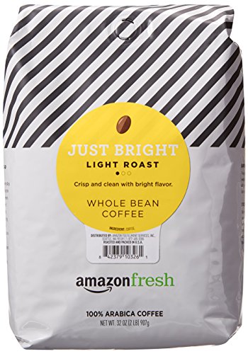 AmazonFresh Just Bright Whole Bean Coffee