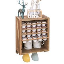 Wooden Coffee Pod Holders for K-Cups