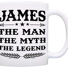 Papa The Man The Myth The Legend Coffee Mug