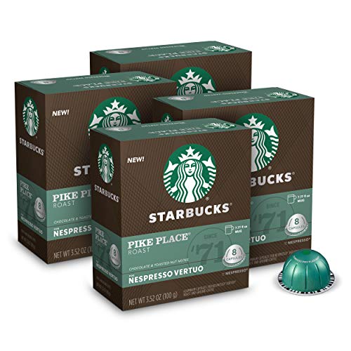 Starbucks by Nespresso Coffee Capsules for Vertuo Machines