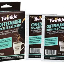 Mr. Coffee Twinkle Coffeemaker Descaler & Cleaner