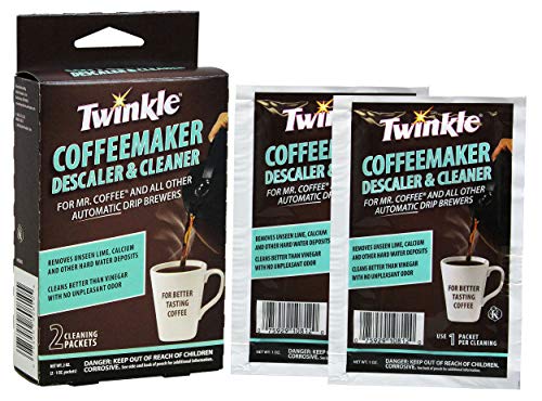 Mr. Coffee Twinkle Coffeemaker Descaler & Cleaner