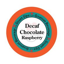 Smart Sips, Decaf Chocolate Raspberry Flavored Coffee