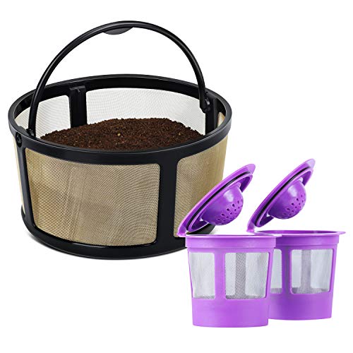 Refillable K Cups Pod With Reusable Mesh
