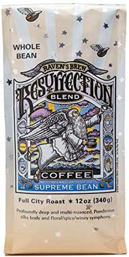 Raven’s Brew Coffee Whole Bean Resurrection Blend