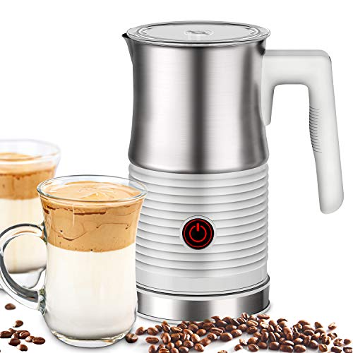 Milk Frother and Warmer for Homemade Coffee