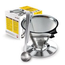 Housewares Solutions Stainless Steel Pour Over Coffee Dripper