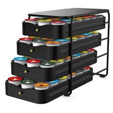 Everie 4-Tier Coffee Pod Storage Holder Organizer Drawer