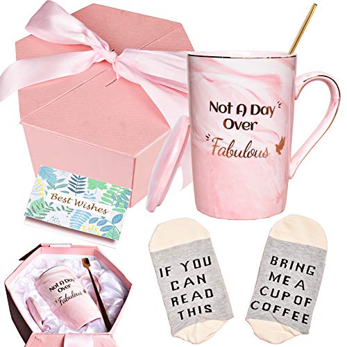 Birthday Gifts Coffee Mug Set for Women
