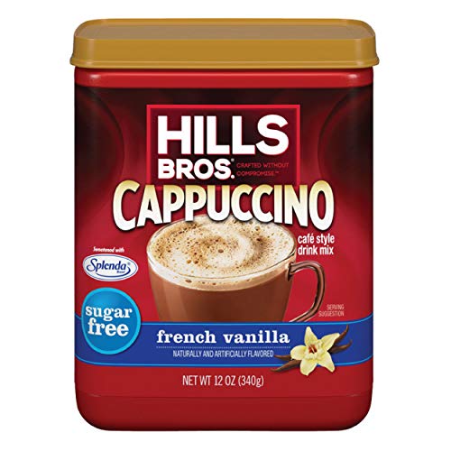 Hills Bros. Instant Cappuccino Mix, Sugar-Free
