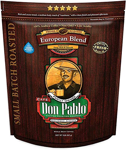2LB Don Pablo European Blend - Dark Roast