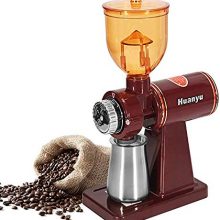 Huanyu Electric Coffee Bean Grinder 250G 200W Commercial