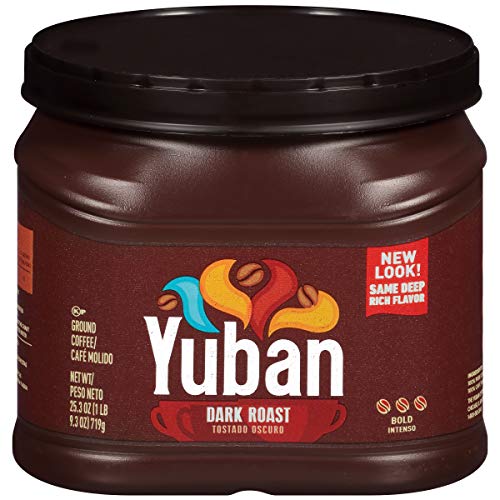 Yuban Bold Dark Roast Ground Coffee