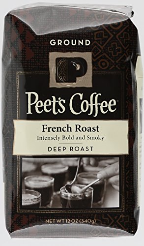 Deep Roast Ground Coffee Intense, & Complex Dark Roast Blend
